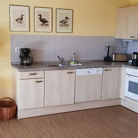 Appartement Ferienwohnung Sonne Nr_ 4 Neddesitz